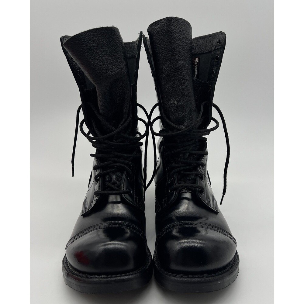 Corcoran 1500 Mens 8.5 E Leather Jump Boots Black Gorpcore Punk Grunge  USA Read